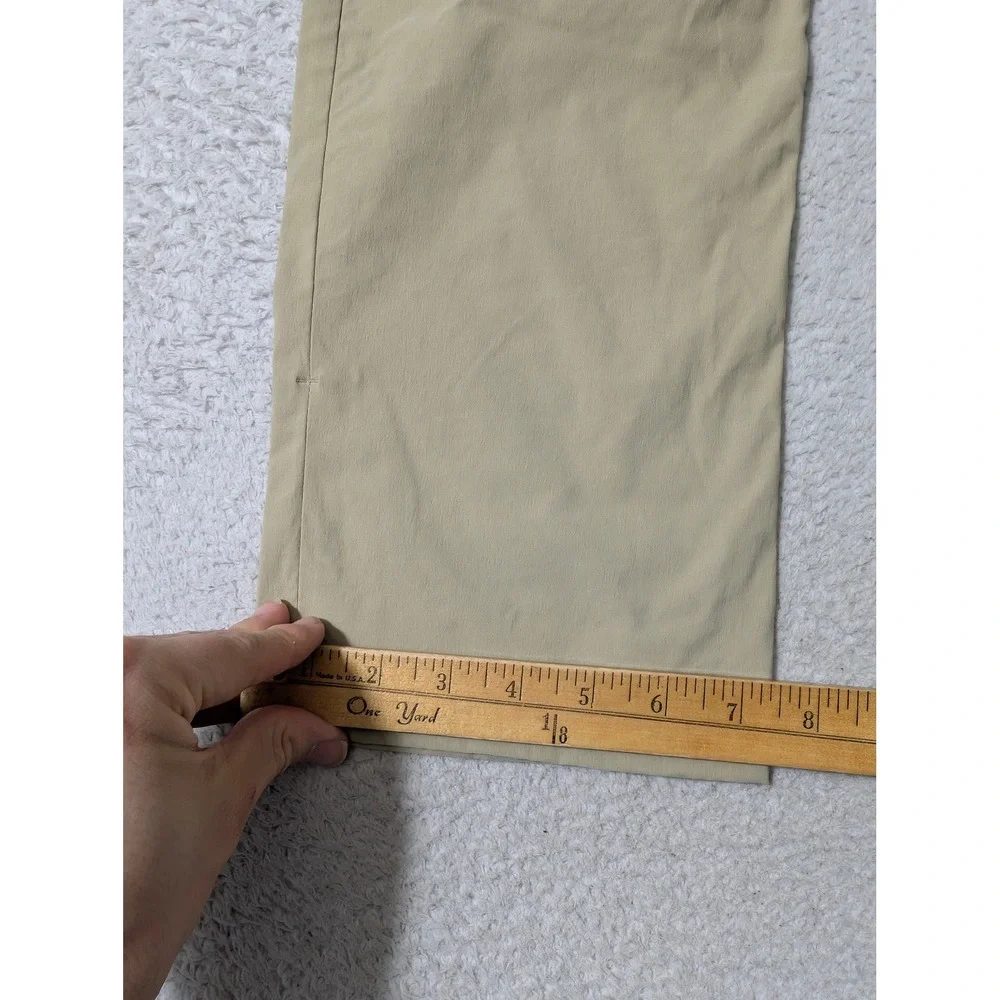 The North Face Sprag Pants Mens 32/30‎ Tan Nylon Stretch Hiking Outdoor NF0A5J98